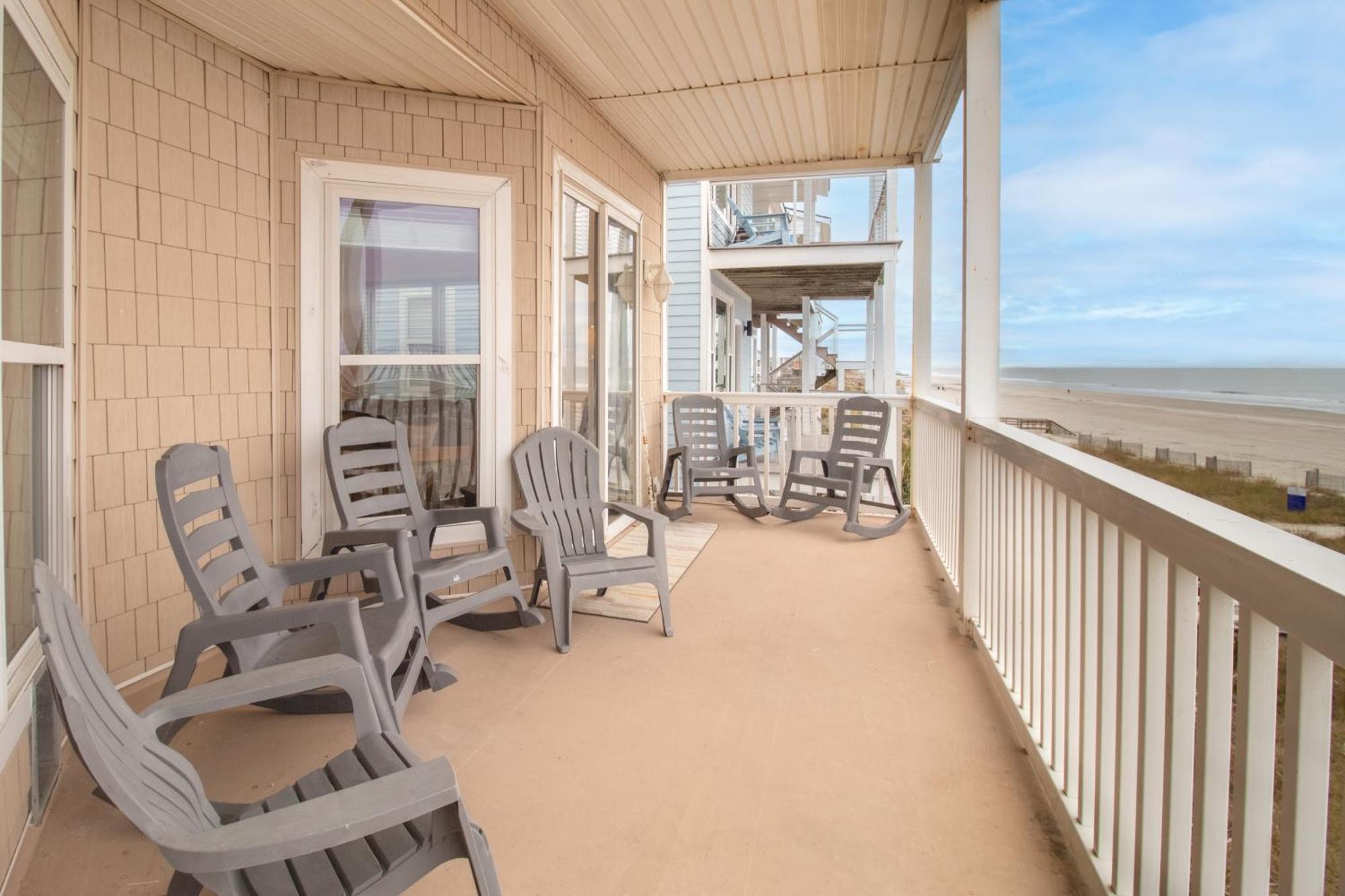 Seaside Villas II Folly Beach Dış mekan fotoğraf